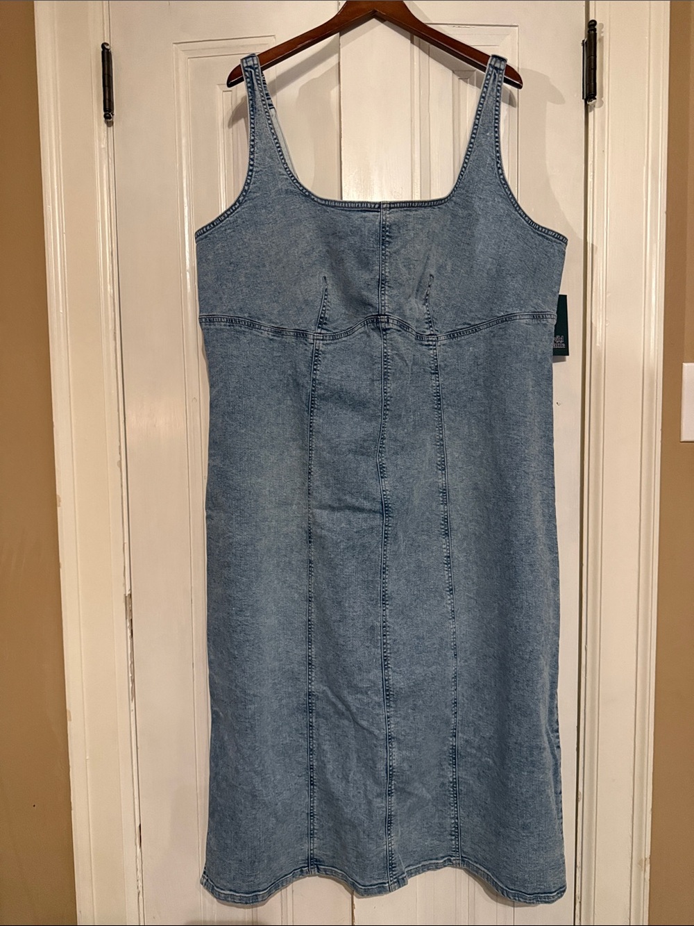 NWT Wild Fable Denim Slip Dress - Light Blue